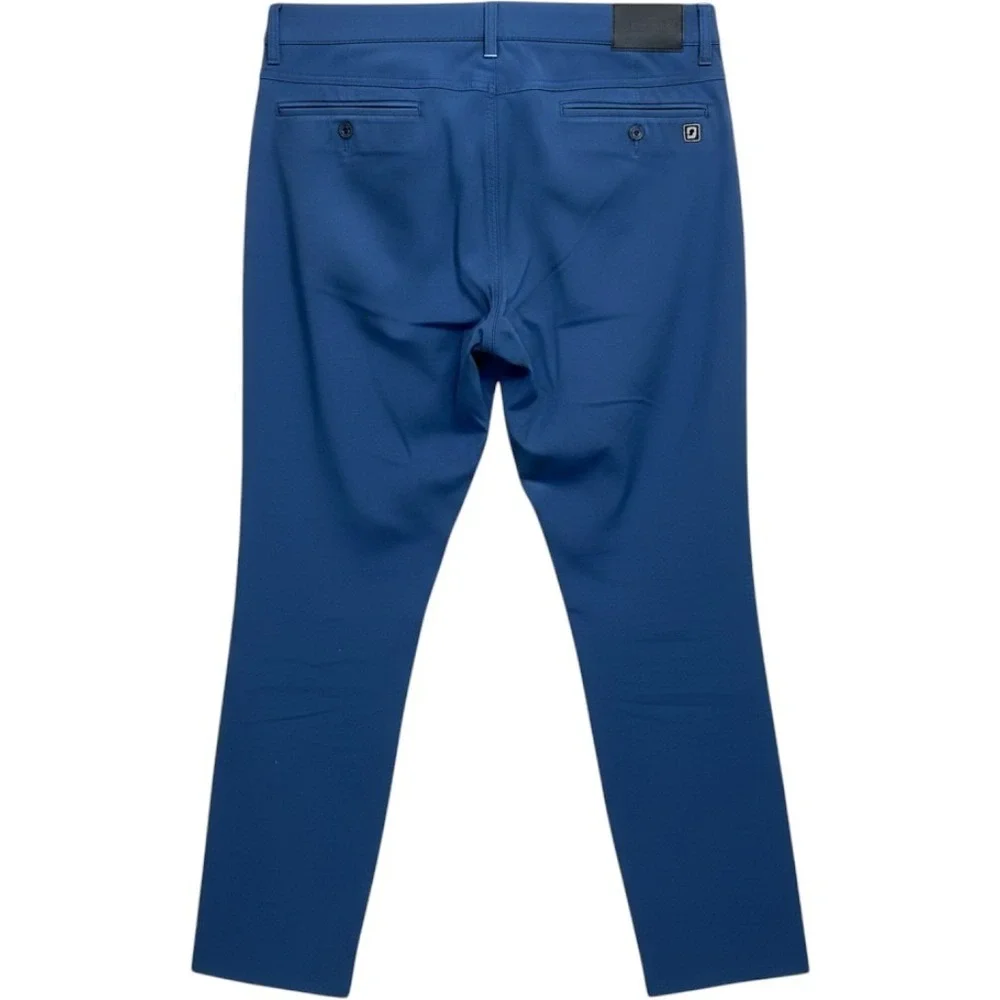 FootJoy Golf Pants Mens 40x30 Blue Athletic Fit 5-Pocket Performance Trousers